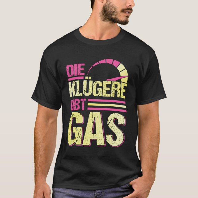 Auto Tuner Girl Motor Vehicle Mechanical Racing Ca T-Shirt (Vorderseite)