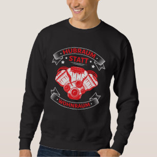 Auto-Tuner-Outfit Automechaniker Rennwagen Tuning Sweatshirt