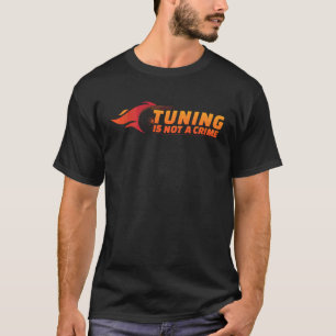 Auto-Tuner-Outfit Automechaniker Rennwagen Tuning T-Shirt
