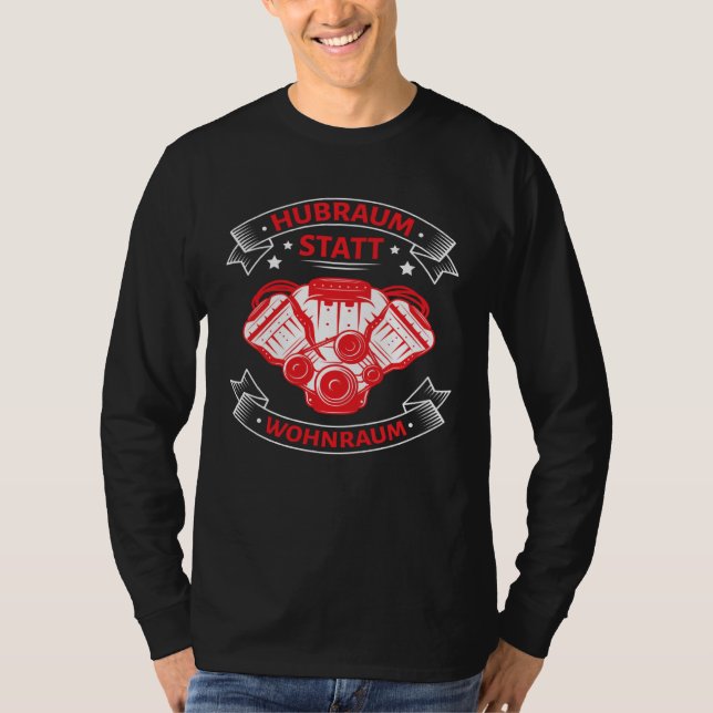 Auto Tuner Outfit Car Mechanic Racing Car Tuning   T-Shirt (Vorderseite)