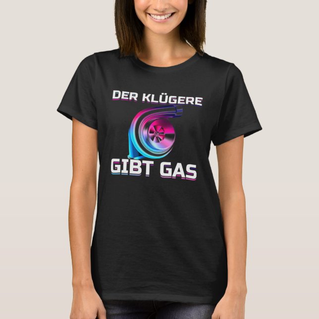 Auto Tuner Outfit Car Mechanic Racing Car Tuning   T-Shirt (Vorderseite)