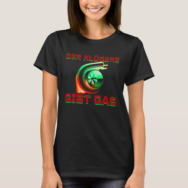 Auto Tuner Outfit Car Mechanic Racing Car Tuning   T-Shirt (Vorderseite)