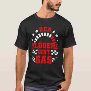 Auto Tuner Outfit Car Mechanische Racing Car Tunin T-Shirt