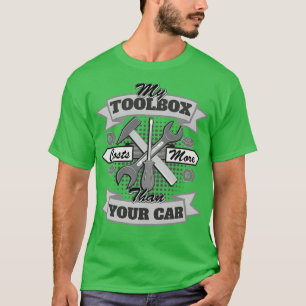 Auto- und LKW-Mechanik-Geschenkidee (1) T-Shirt