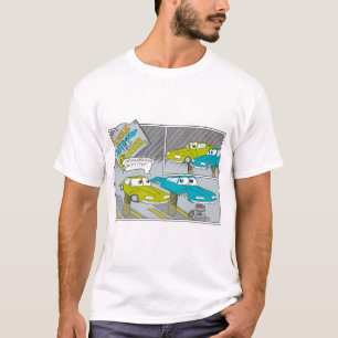 Auto und Reifen T-Shirt