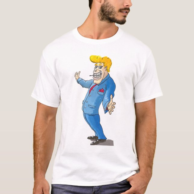 Auto-Verkäufer-T - Shirt (Vorderseite)