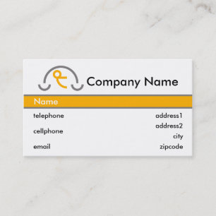 Auto-Visitenkarte-Entwurf Visitenkarte