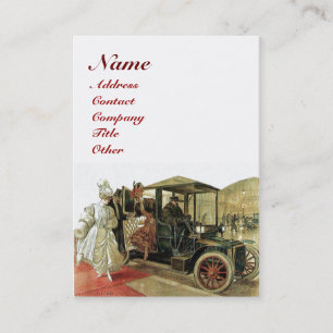 AUTO-WIEDERHERSTELLUNG, AUTOMOBIL, VISITENKARTE