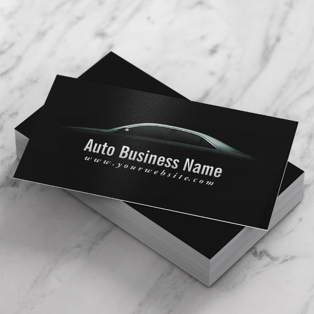 Auto zur beruflichen Fahrzeugreparatur im Detail Visitenkarte (Von Creator hochgeladen)