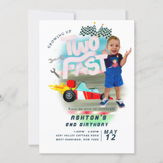 Auto zwei schnell einladung