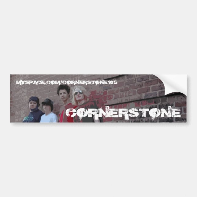 AUTOAUFKLEBER (Vorne)