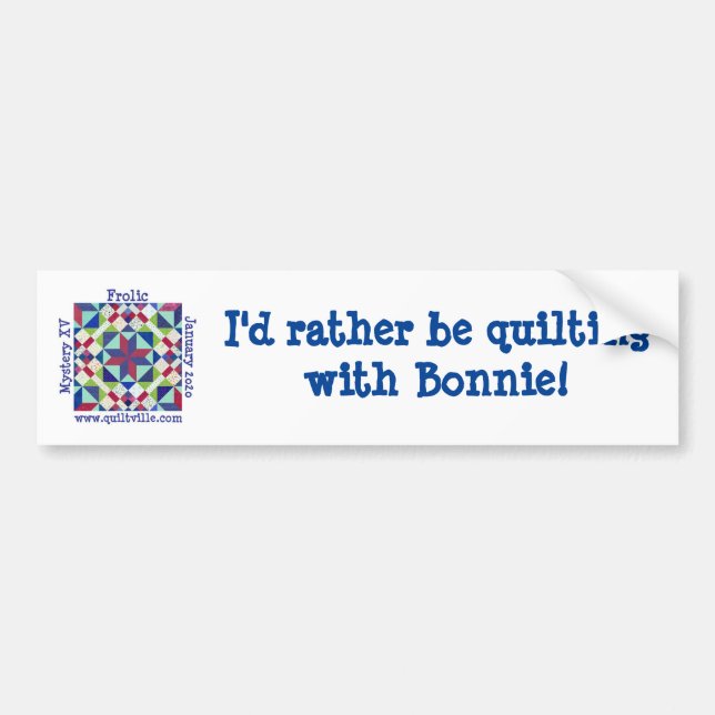 Autoaufkleber (Vorne)