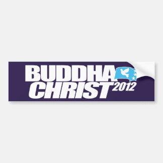 Autoaufkleber 2012 Buddhas Christus