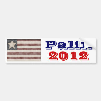 Autoaufkleber 2012 Sarahs Palin