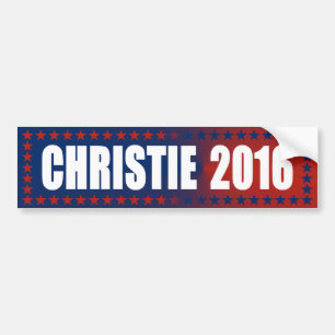 Autoaufkleber 2016 Chris Christie