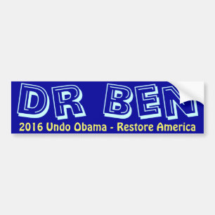 Autoaufkleber 2016 - Wiederherstellung Amerika