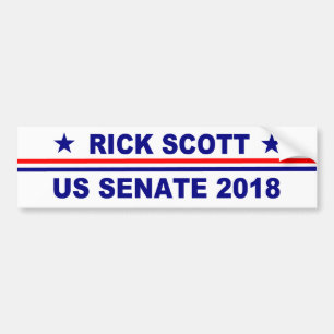 Autoaufkleber 2018 Rick Scott