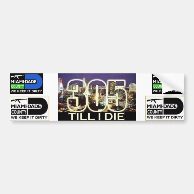 Autoaufkleber 305 (Vorne)