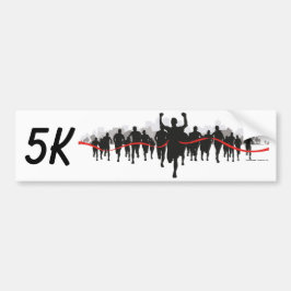 Autoaufkleber 5K