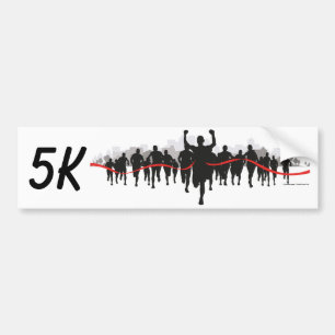 Autoaufkleber 5K