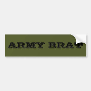 Autoaufkleber Army Brat