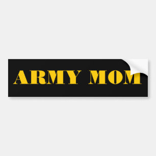 Autoaufkleber Army Mama