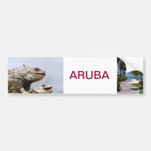 Autoaufkleber Aruba