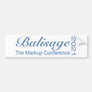 Autoaufkleber Balisage 2021