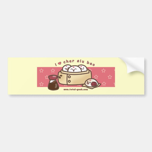 Autoaufkleber bao siu Holzkohle der Liebe I (Vorne)