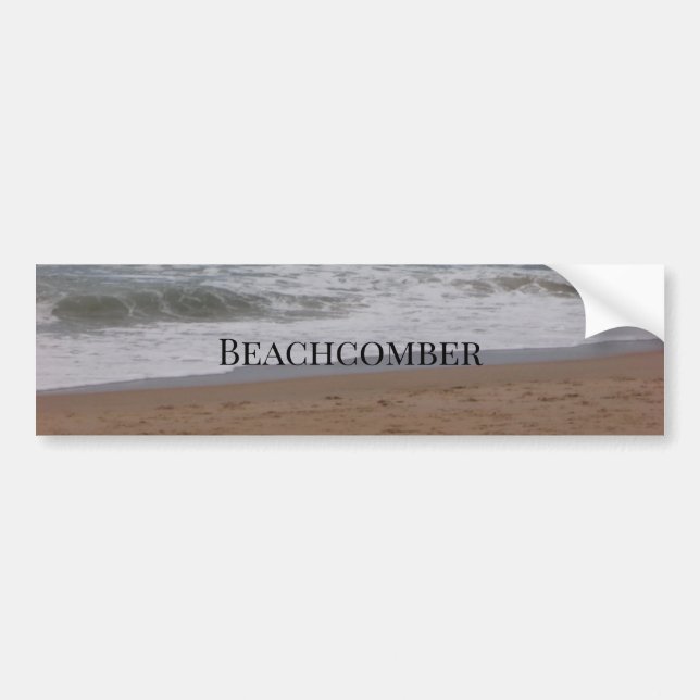 Autoaufkleber Beachcomber Design (Vorne)