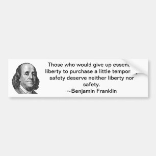 Autoaufkleber Benjamins Franklin