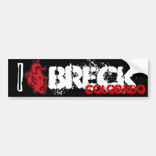 Autoaufkleber Breck Colorado