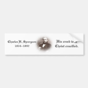 Autoaufkleber Charless Haddon Spurgeon