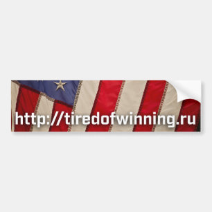 Autoaufkleber der amerikanischen