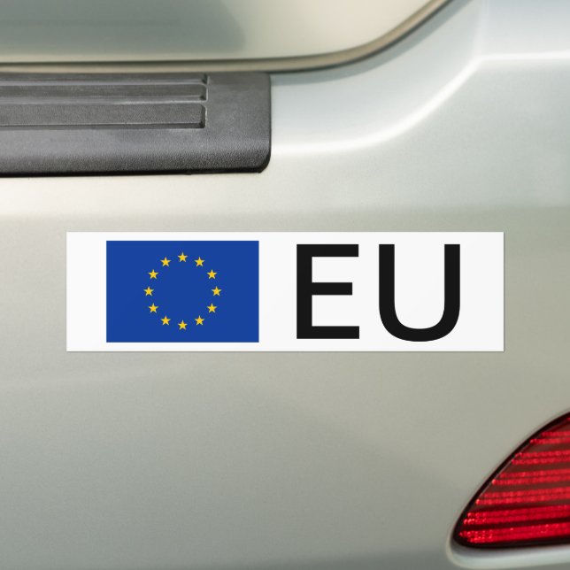 Autoaufkleber der Europäischen Gewerkschaft mit Co (Auf Auto)