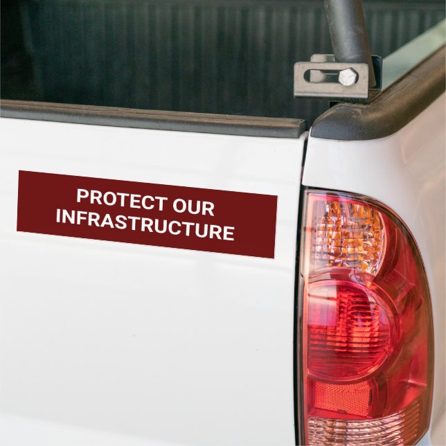 Autoaufkleber der Infrastruktur schützen (Auf Lkw)