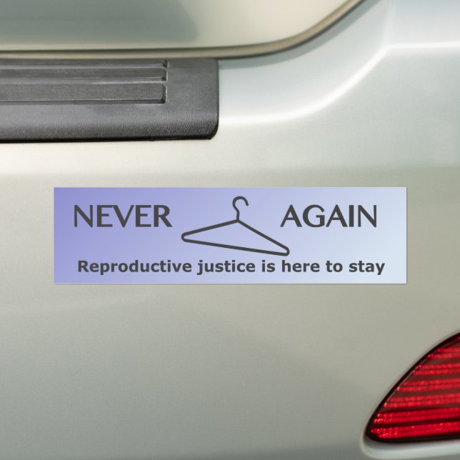 Autoaufkleber der Reproduktionsgerechtigkeit (lila (Auf Auto)