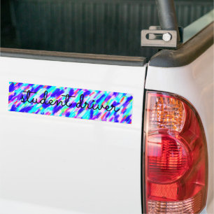 Autoaufkleber des farbigen Chaos
