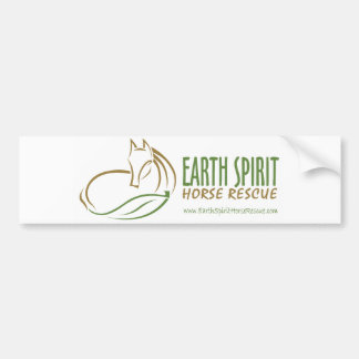 Autoaufkleber Earth Spirit Horse Rescue Inc.