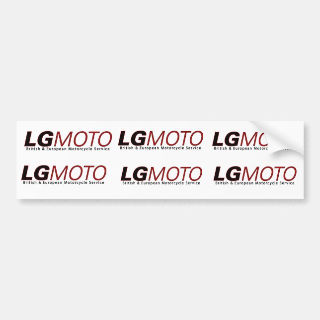 Autoaufkleber Fahrwerkes Moto (Vorne)