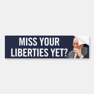 Autoaufkleber Fräulein-Your Liberties Yet