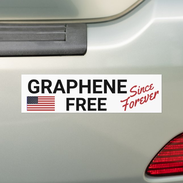 Autoaufkleber frei von Graphen (Auf Auto)