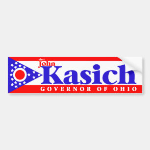 Autoaufkleber Johns Kasich