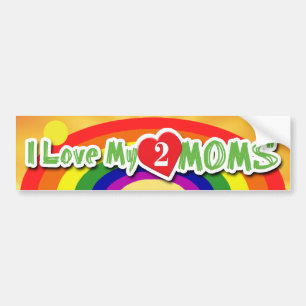 AUTOAUFKLEBER - Luv 2 Mamas