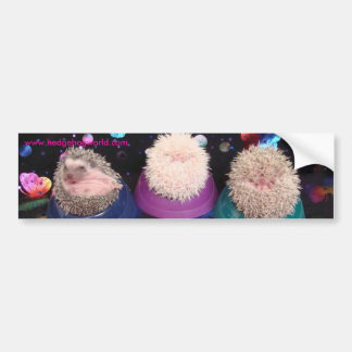 Autoaufkleber mit drei Babys