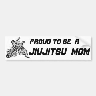 Autoaufkleber mit stolzem, eine jiujitsu Mamma zu