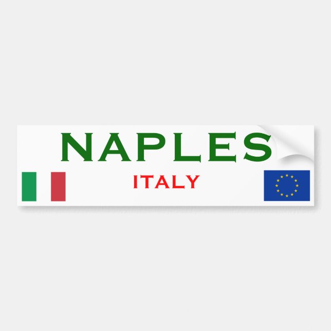 Autoaufkleber Neapels, Italien (Vorne)