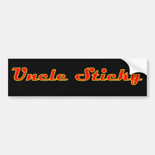 Autoaufkleber Onkel-Sticky