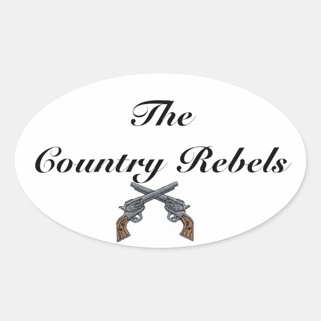 Autoaufkleber...Plan Ovaler Aufkleber (Vorderseite)