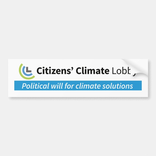 Autoaufkleber: Politischer Wille Autoaufkleber (Vorne)